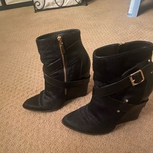 Rachel Zoe Mak Calf Hair Bootie